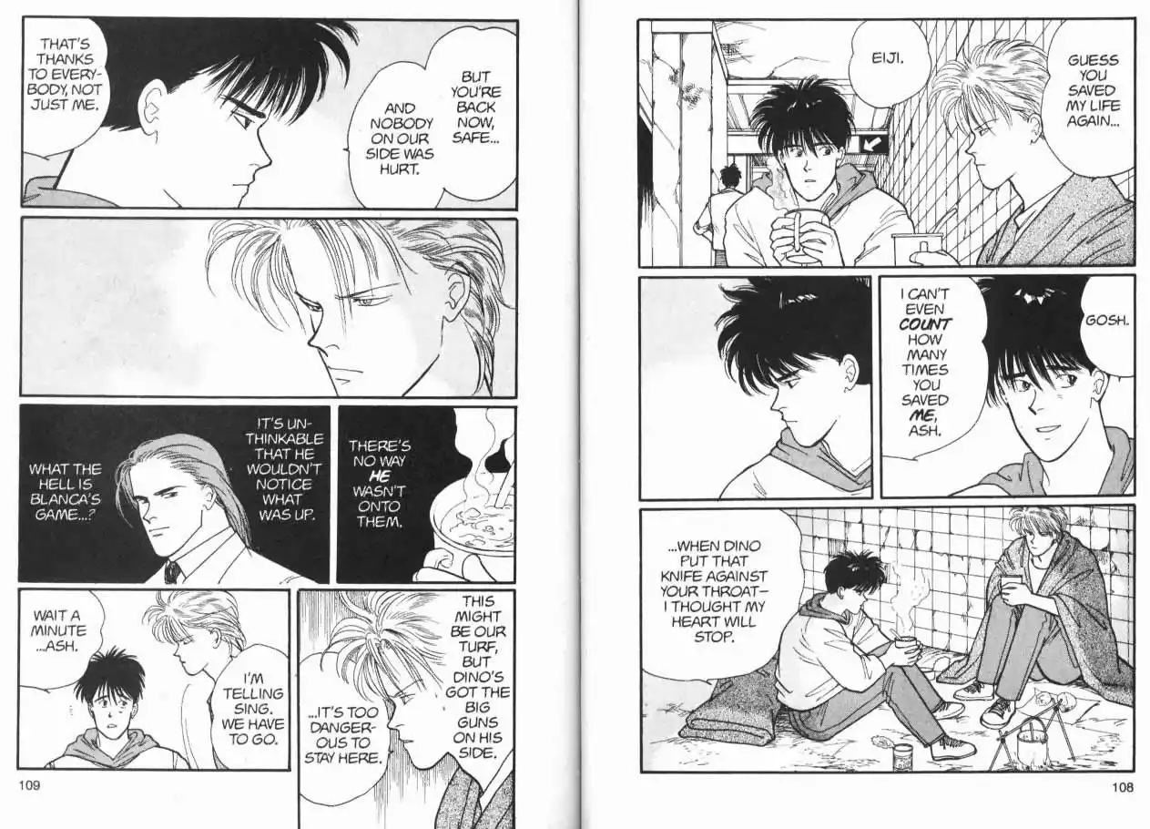 Banana Fish Chapter 14 4